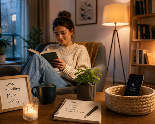 How to Spend Less Time Online Without Going Off-Grid