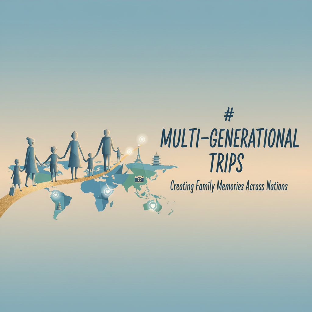 Multi-Generational Trips: Creating Unforgettable Family Memories Across Nations