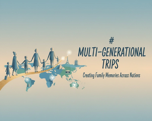 Multi-Generational Trips: Creating Unforgettable Family Memories Across Nations