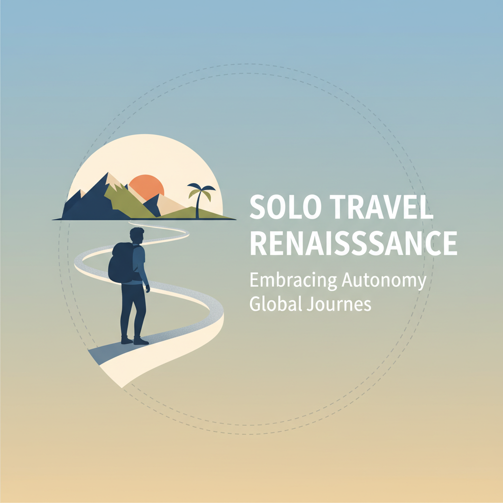 Solo Travel Renaissance: Embracing Autonomy on Global Journeys