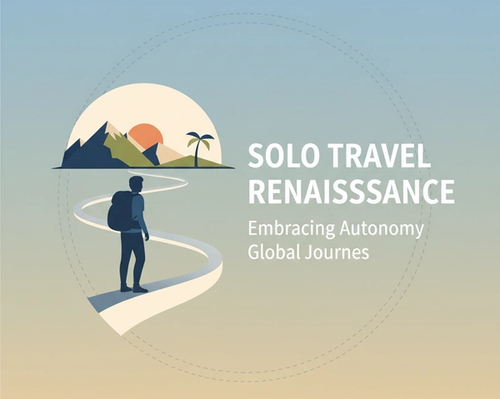 Solo Travel Renaissance: Embracing Autonomy on Global Journeys