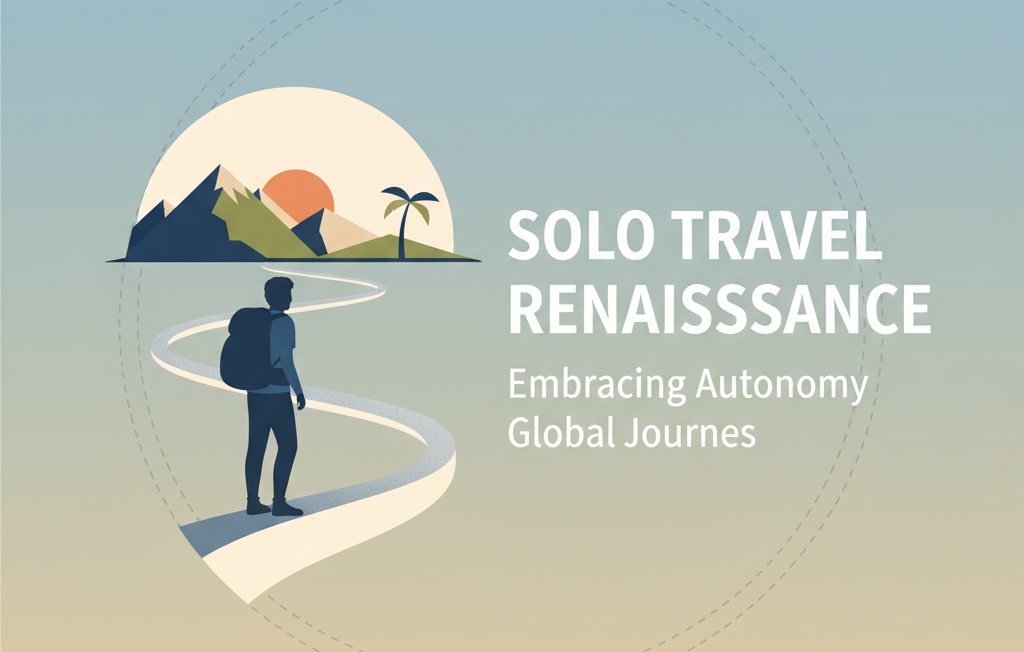 Solo Travel Renaissance: Embracing Autonomy on Global Journeys