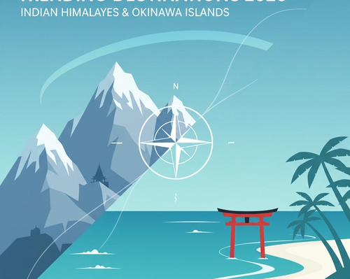 Trending Destinations 2026: Indian Himalayas and Okinawa Islands