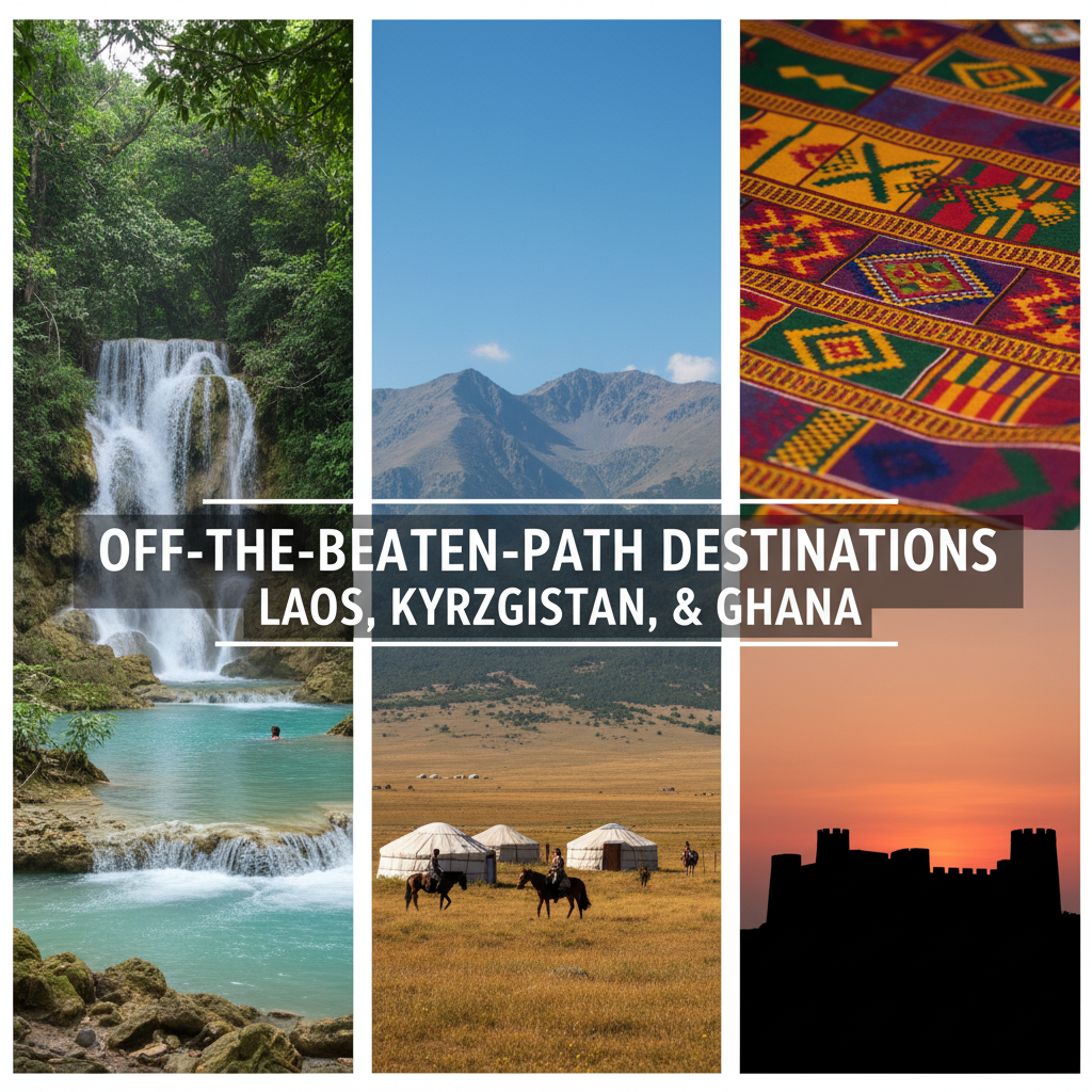 Off-the-Beaten-Path Destinations: Laos, Kyrgyzstan, and Ghana Spotlight