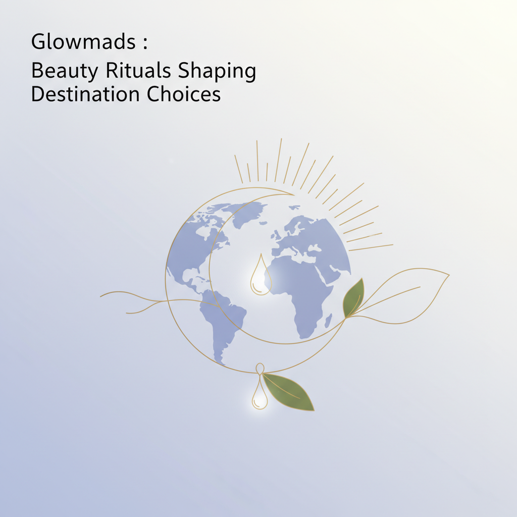 Glowmads: How Beauty Rituals Are Revolutionizing Travel Destination Choices