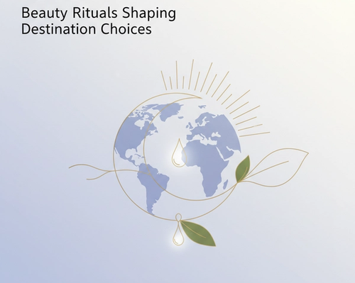 Glowmads: How Beauty Rituals Are Revolutionizing Travel Destination Choices
