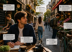 Why Some People Notice More Than Others