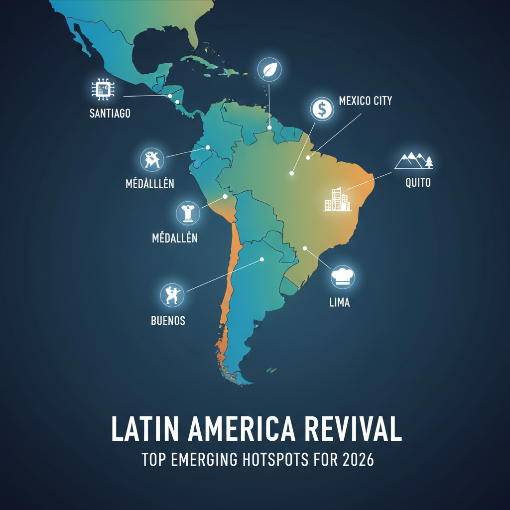 Latin America Revival: Top Emerging Hotspots for 2026