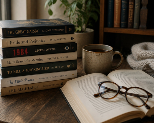 The Books Worth Reading Twice