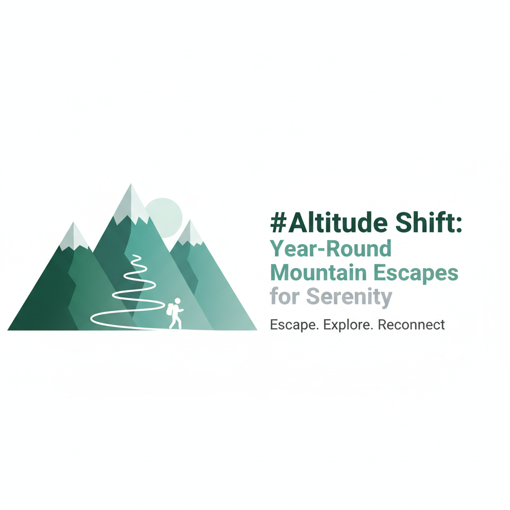 Altitude Shift: Year-Round Mountain Escapes for Serenity