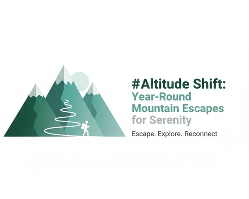 Altitude Shift: Year-Round Mountain Escapes for Serenity
