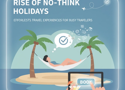 Rise of No-Think Holidays: Effortless Travel for Busy Professionals
