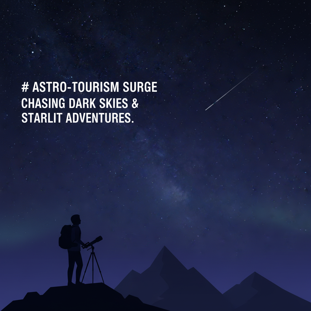 Astro-Tourism Surge: Chasing Dark Skies and Starlit Adventures