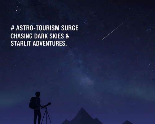 Astro-Tourism Surge: Chasing Dark Skies and Starlit Adventures