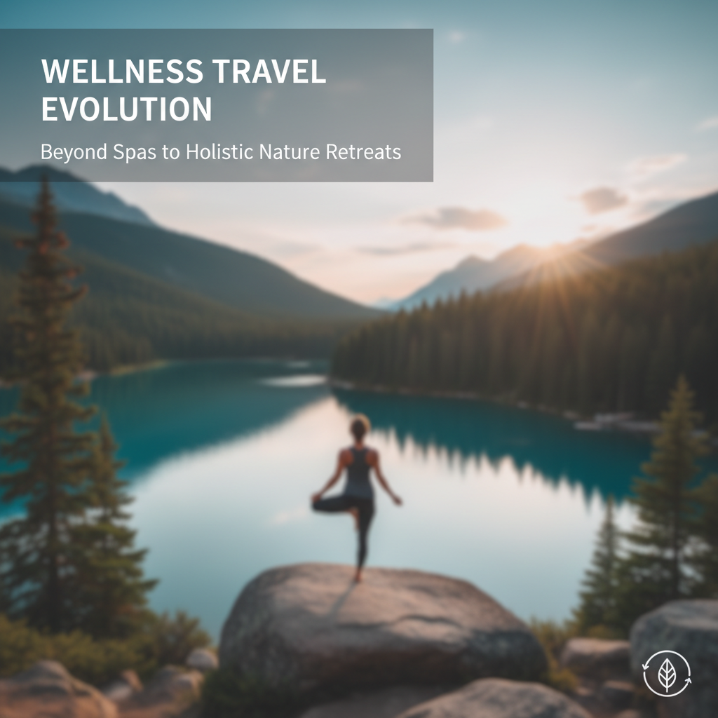 Wellness Travel Evolution: From Spas to Holistic Nature Retreats
