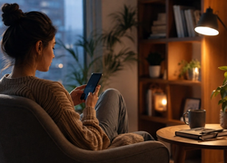 The Digital Habits of People Who Seem Calm Online