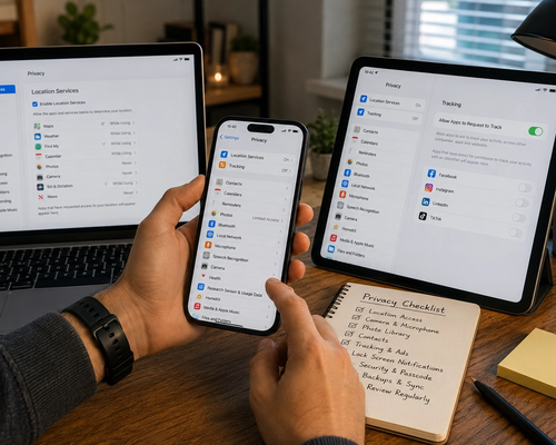 The Privacy Settings Worth Changing on Every Device You Own