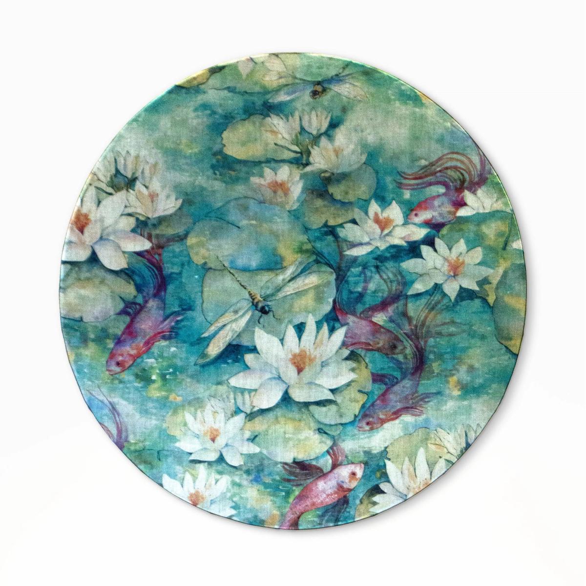 Grande Applique Waterlily