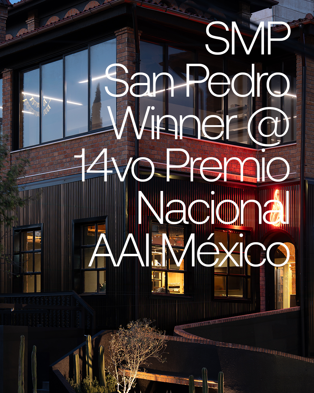 aaimexico 14vo Premio Nacional