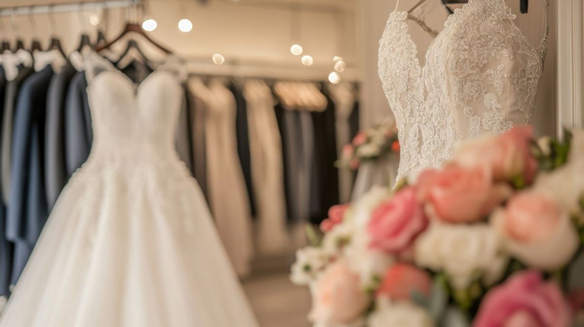 L’atelier de Camille : retouches et finitions à la main, sur place.