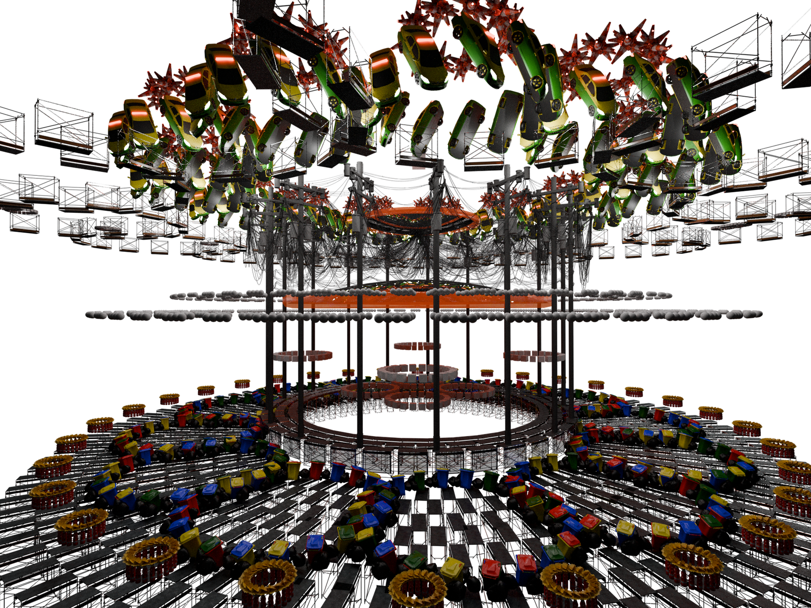 Floor 4 render test