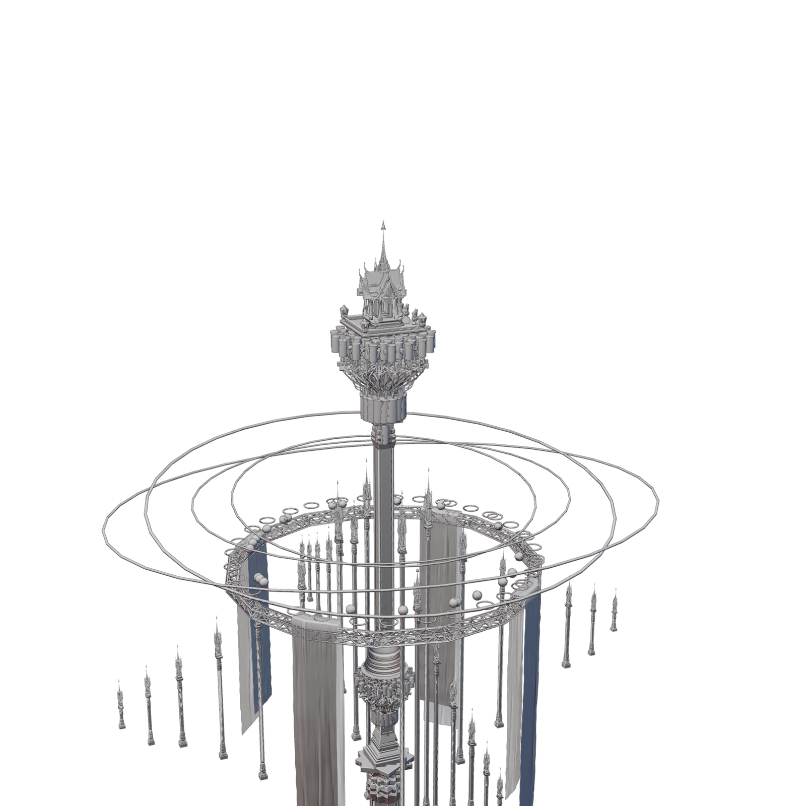 Floor 5 solid model