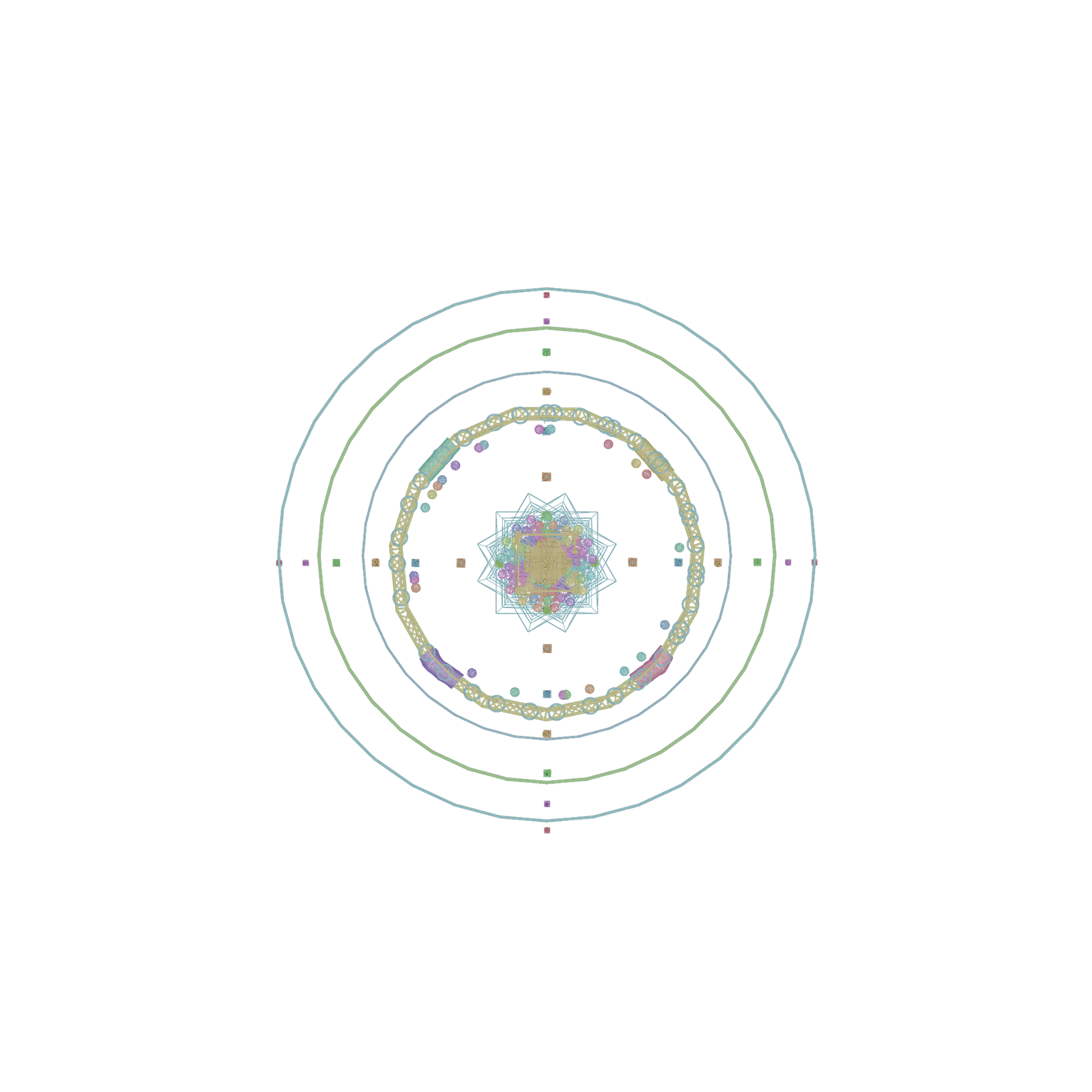 Floor 5 wireframe, top view