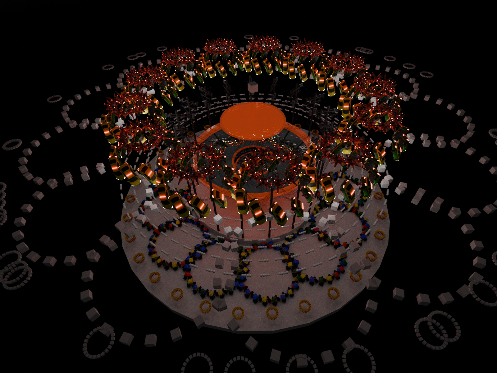 Floor 4 render test