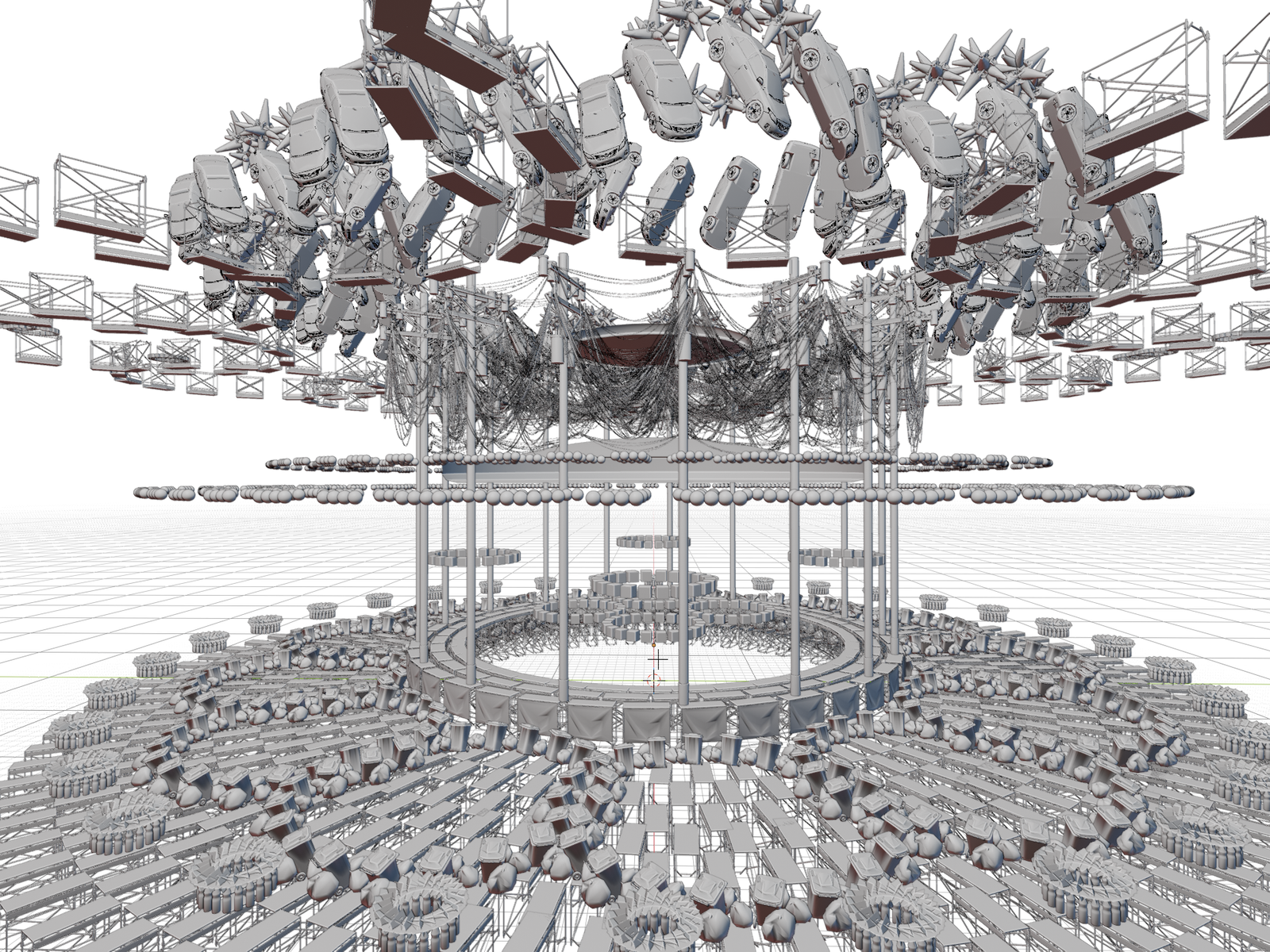 Floor 4 model