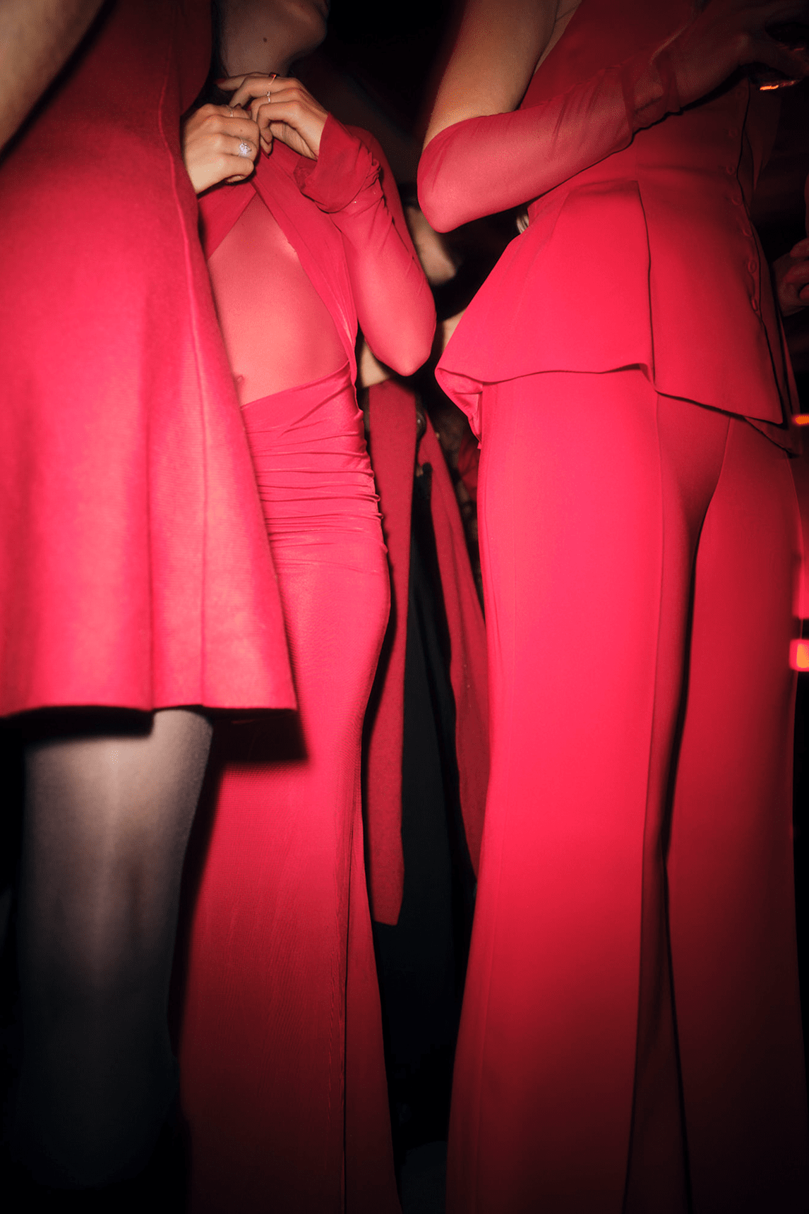 The Saint Sass launch party