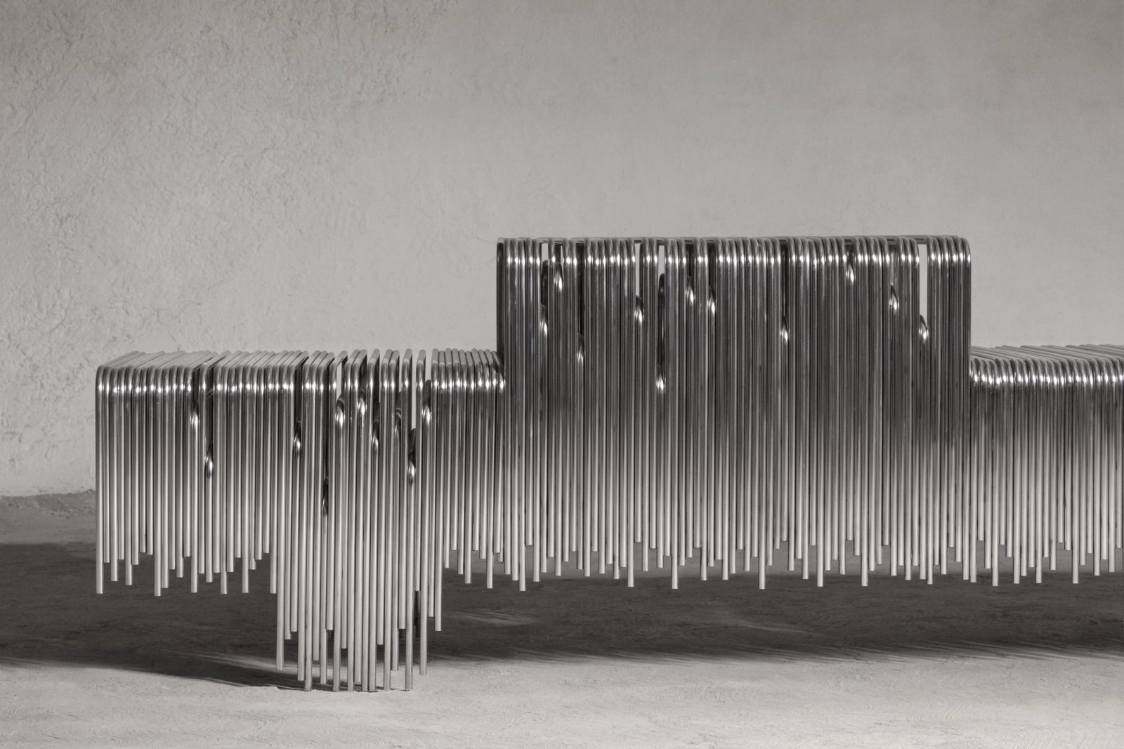Frecuencia Bench by Esrawe, Photo by Alejandro Ramirez