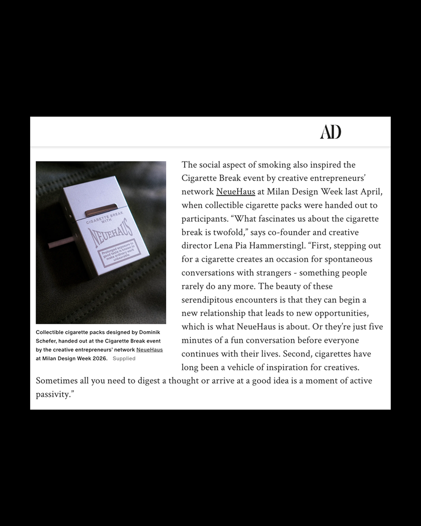 AD article