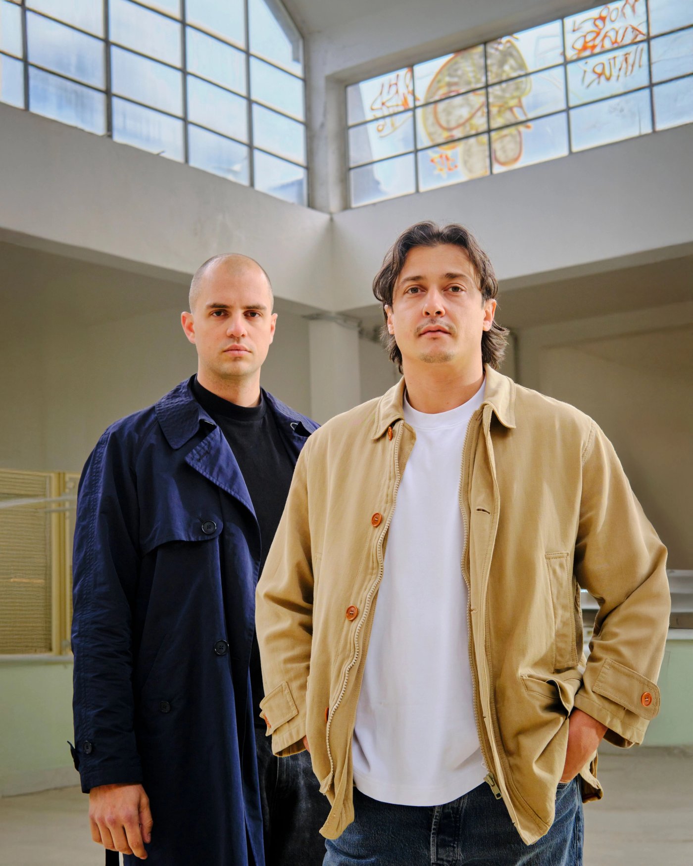 Edoardo Pandolfo and Francesco Palù from 6:AM.