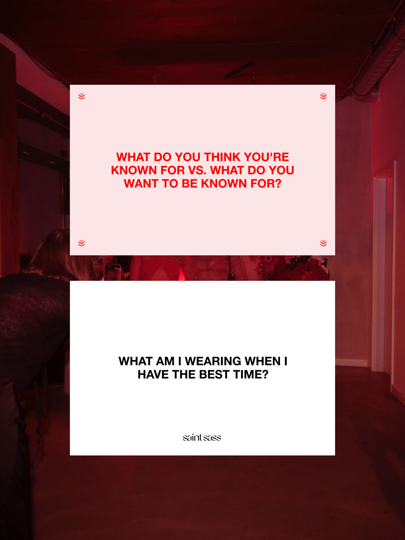 Card prompts design