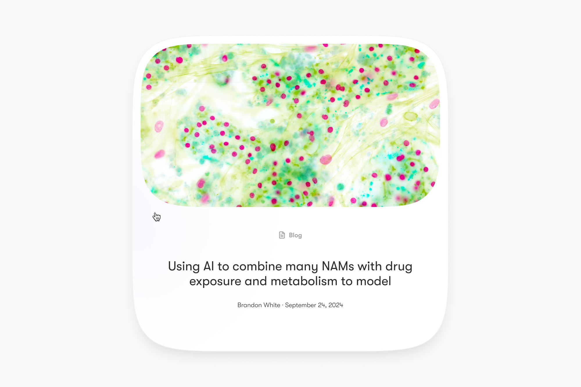 A module from the Axiom website with its content