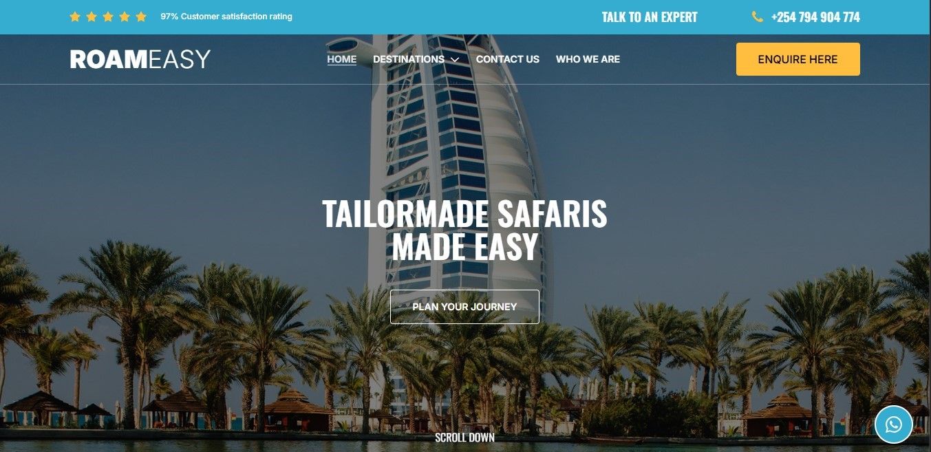 RoamEasy Travel