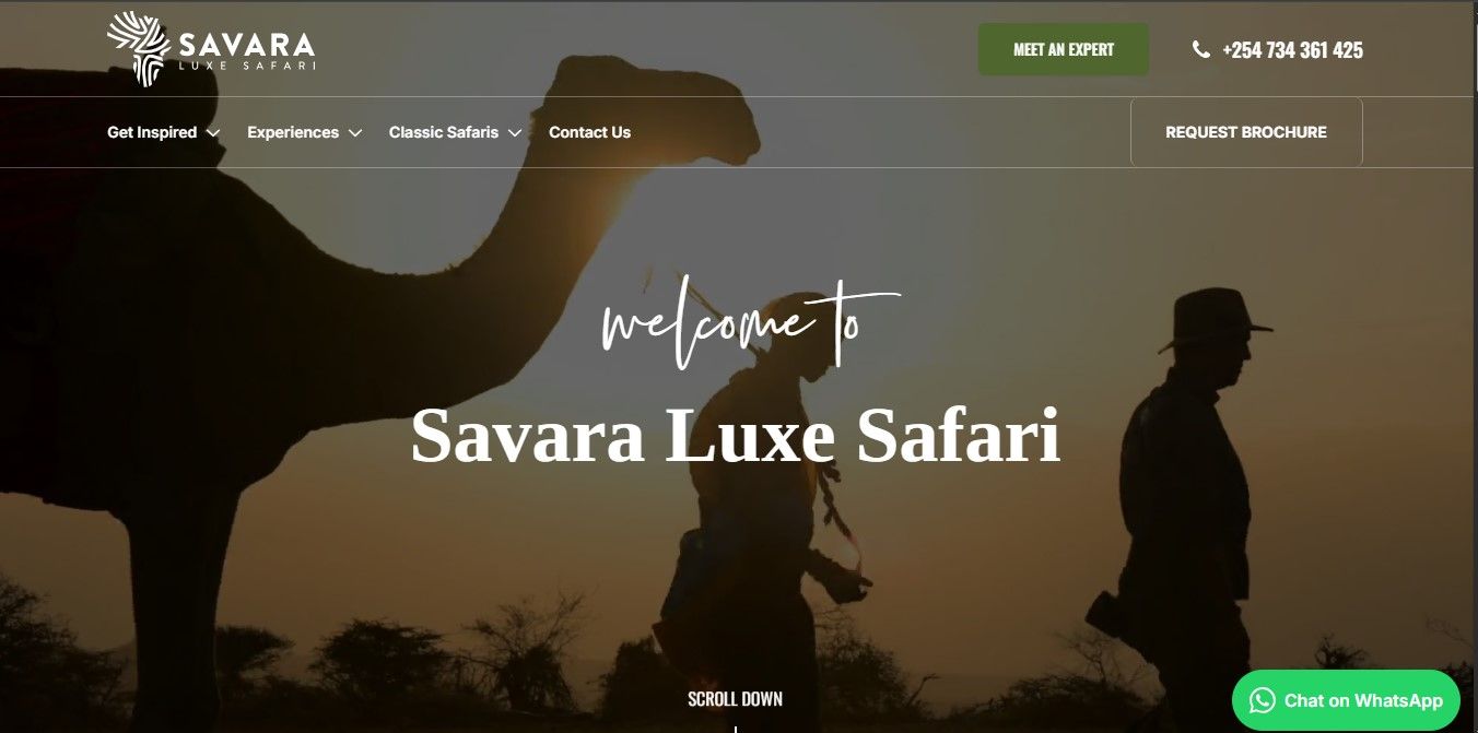 SavaraLuxe Safaris