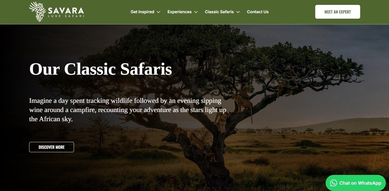 SavaraLuxe Destinations