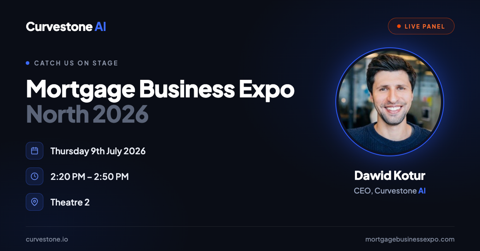 Mortgage Business Expo North 2026