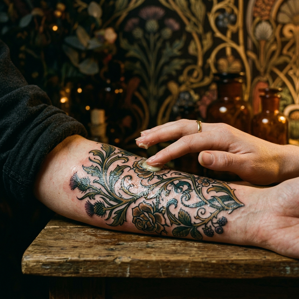 Tattoo Aftercare Guide — How to Heal Your Tattoo