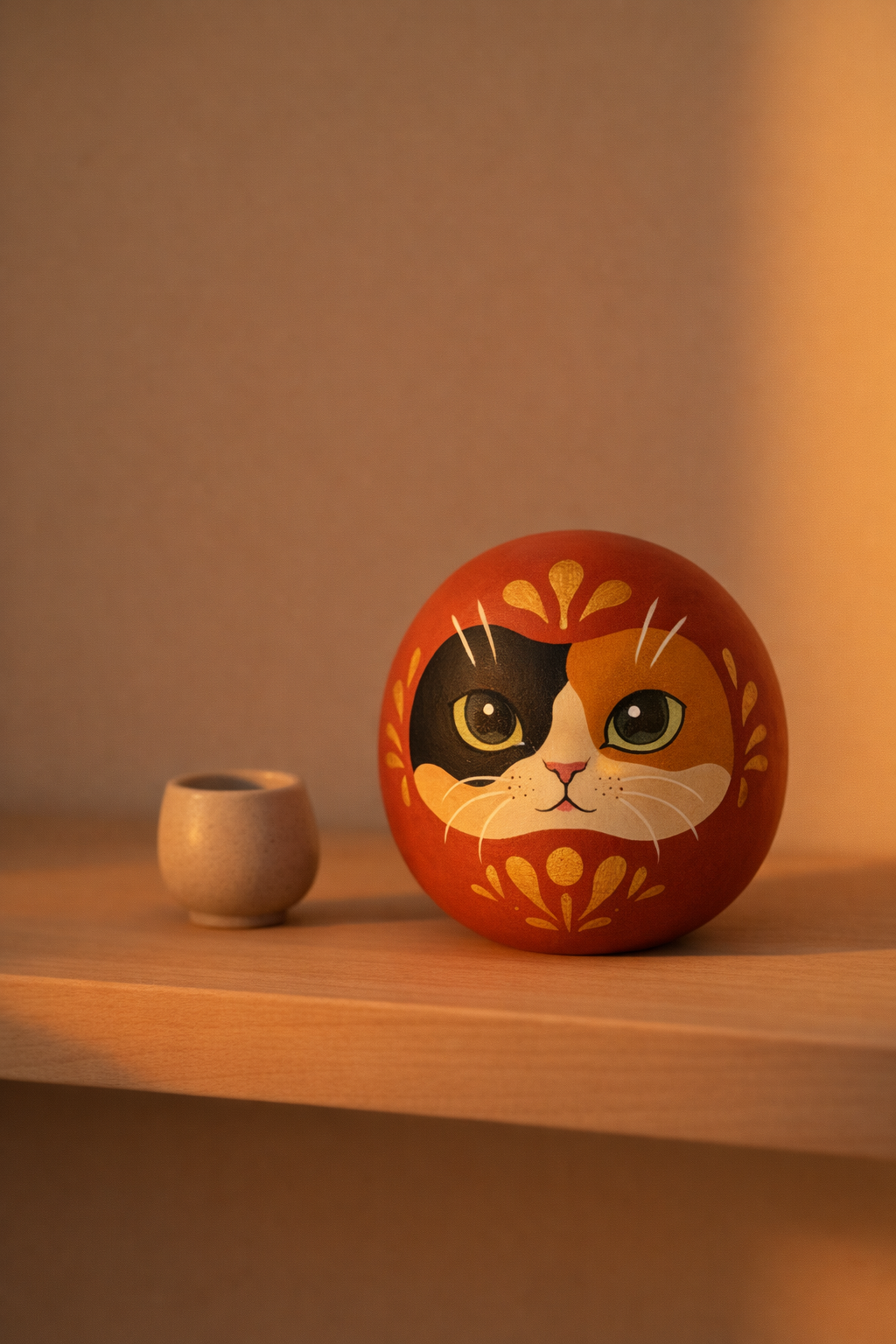 Cat Daruma