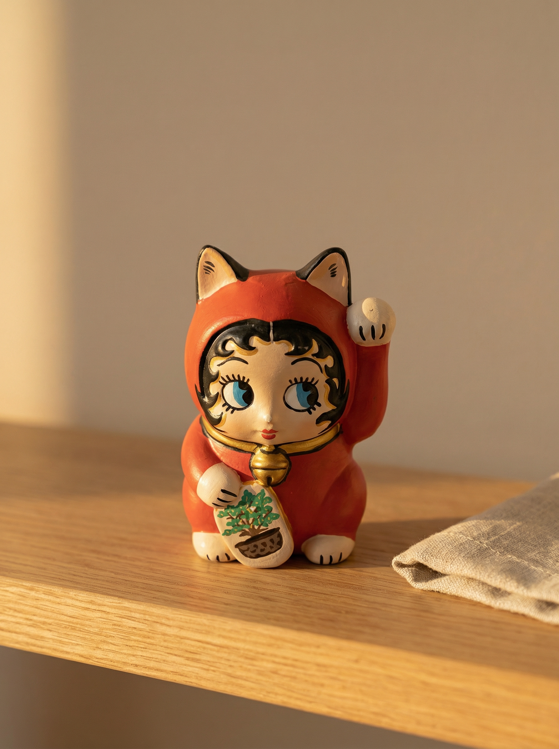 Maneki Betty Cat