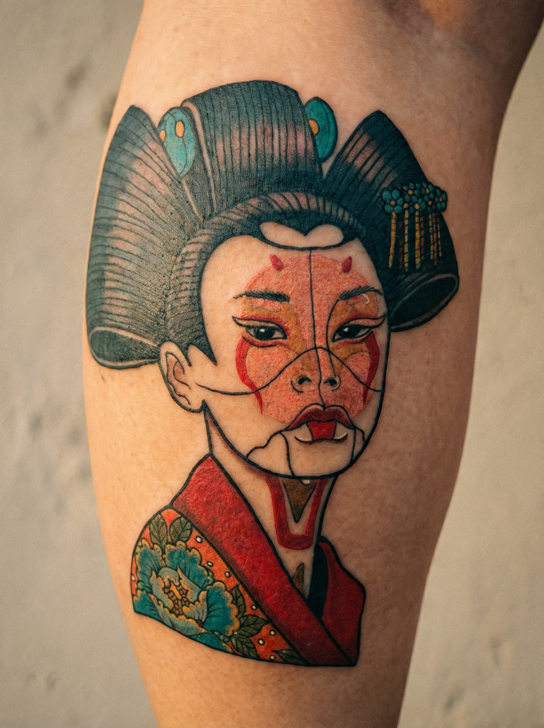 Cyborg Geisha