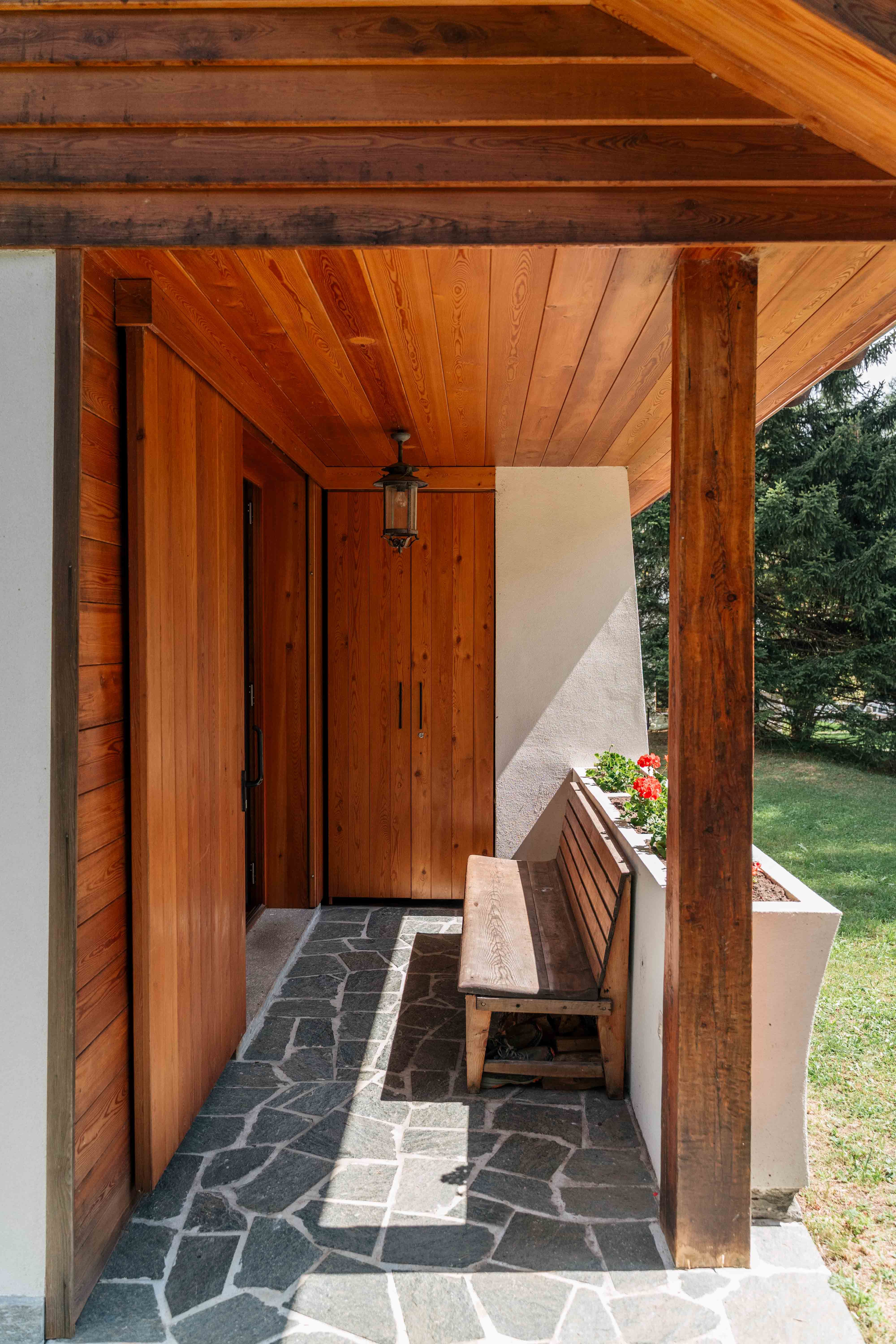 Front door