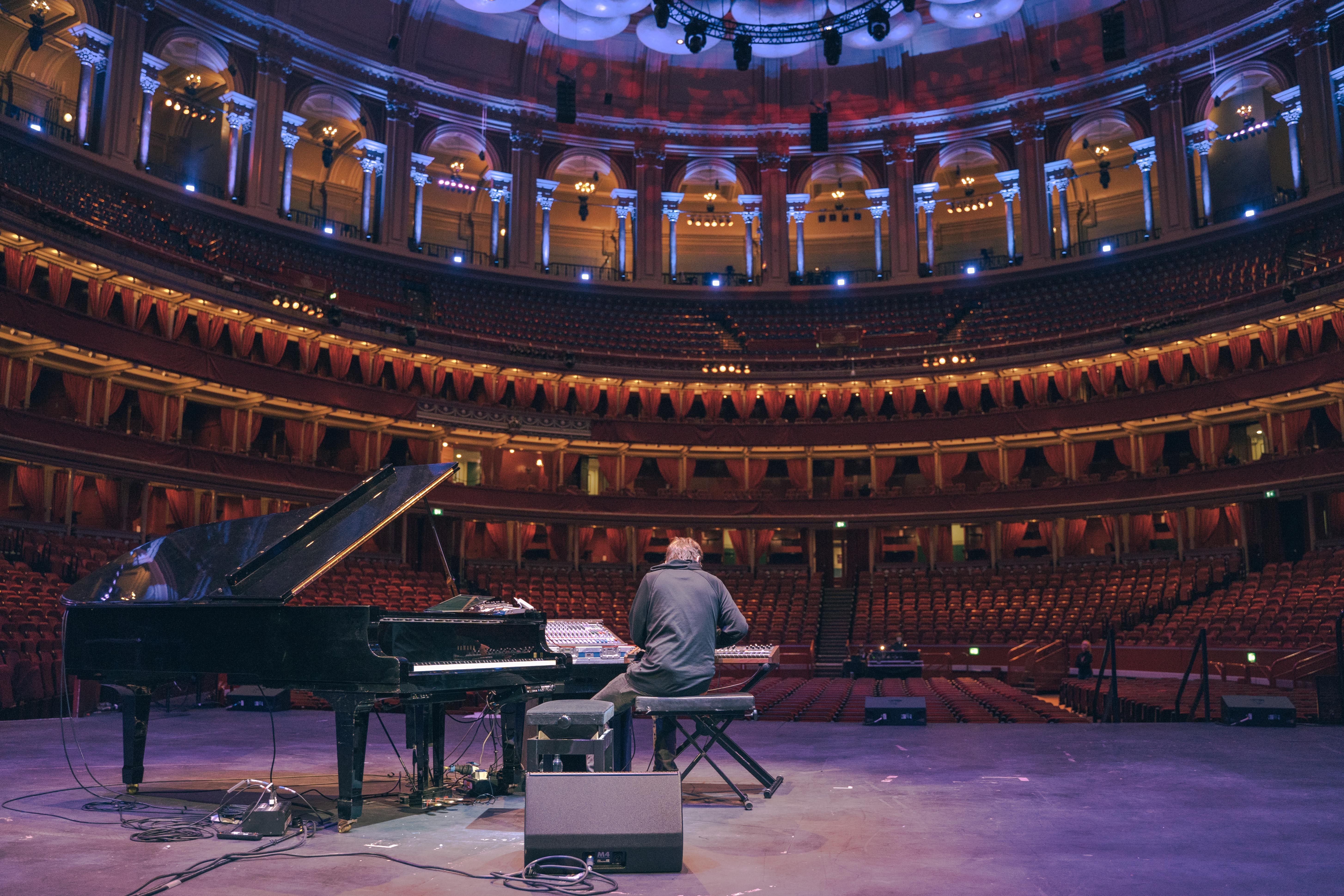 Royal Albert Hall Piano and Pianist