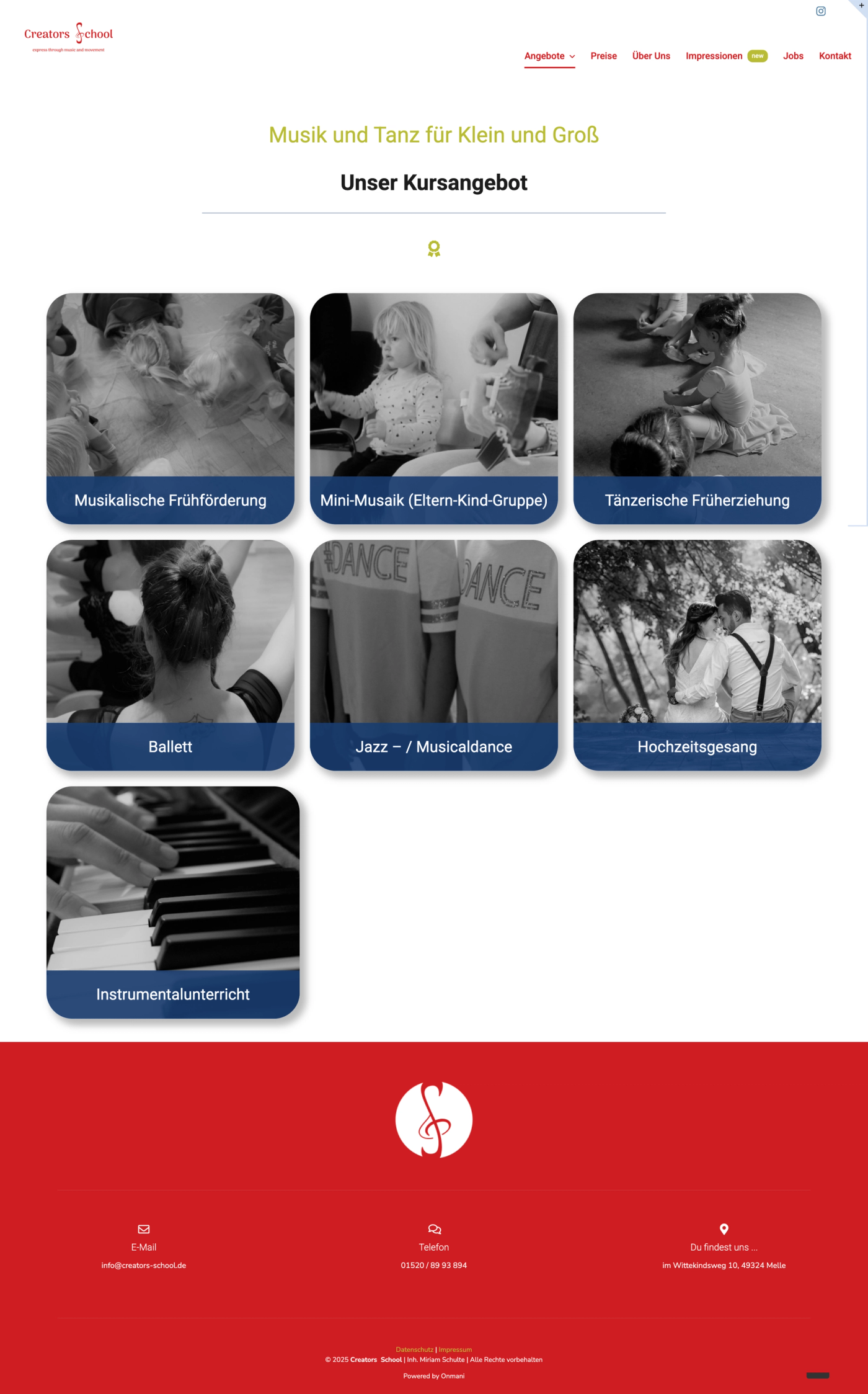 Previous course overview