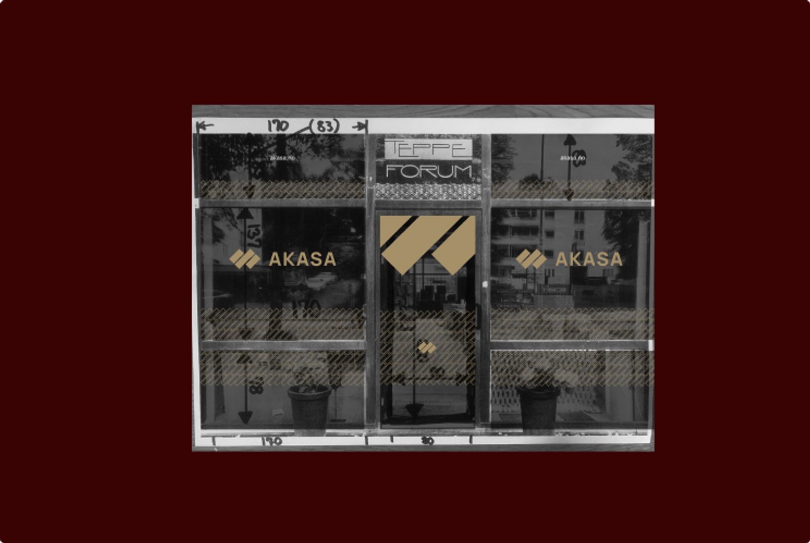 Akasa layout