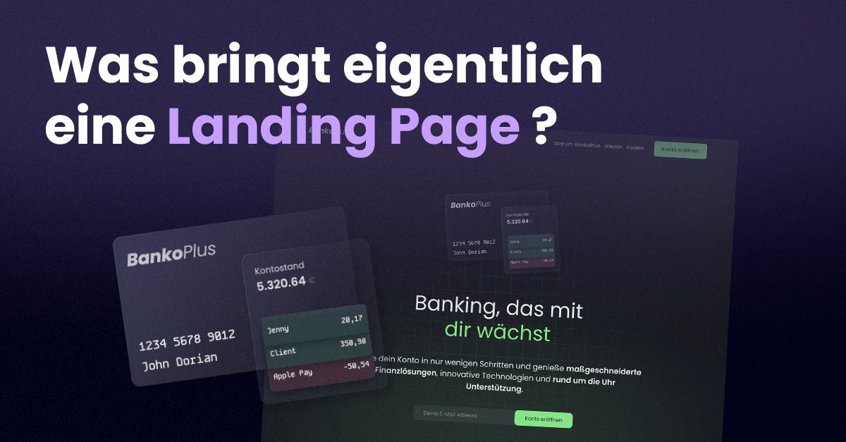 Landingpage