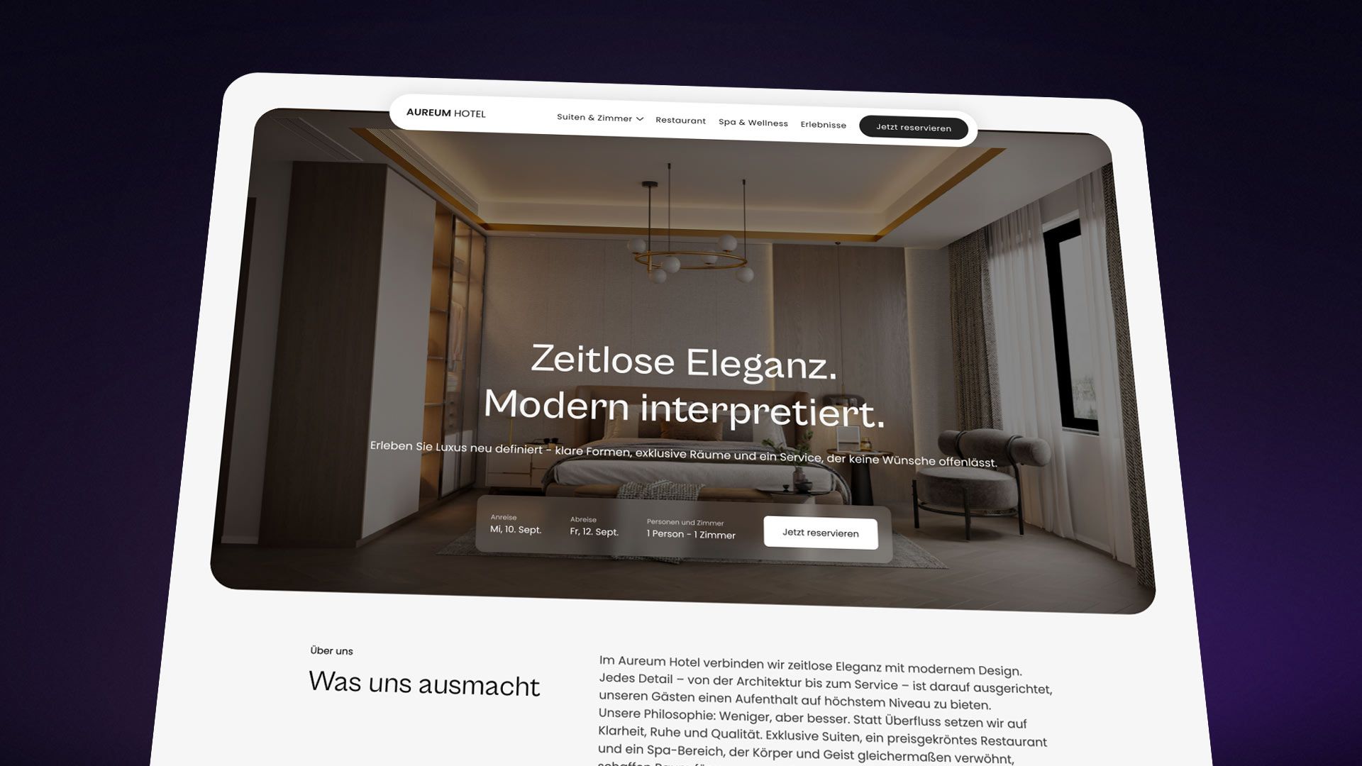 Websites für Hotels: Mehr Direktbuchungen statt teurer Portale