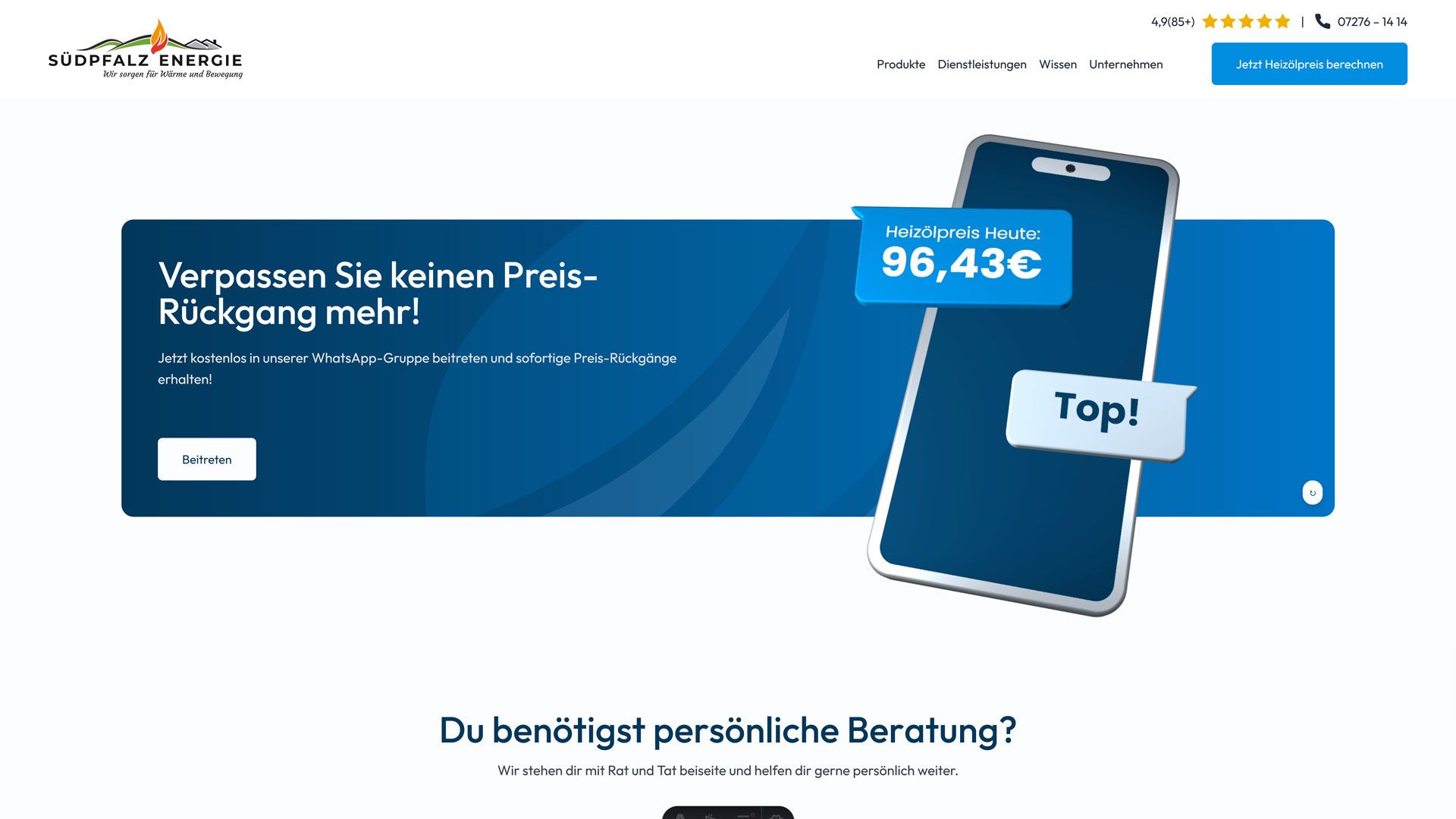 High-End Corporate Websites